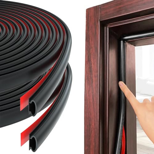 MININUSI Cinta de sellado para puertas y ventanas Banda aislante para juntas de puertas