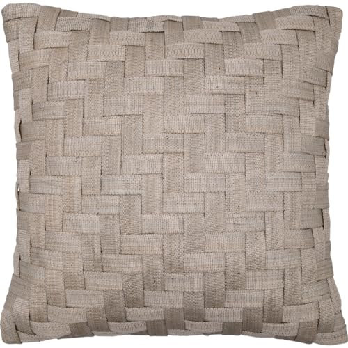 GreenGate Decorative Ribbon Kissenhülle beige 45x45cm