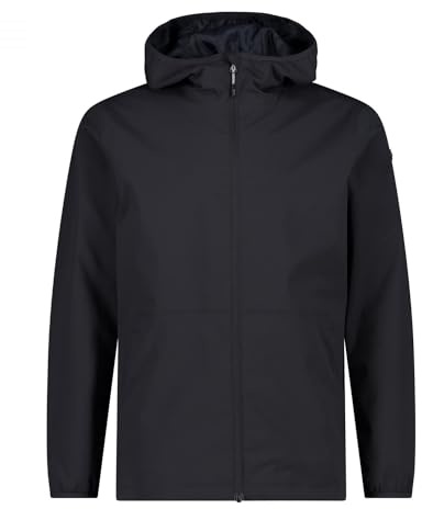 CMP Herren 34Z5437 Herren-Jacke aus zwei Lagen Stretchgewebe, anthracite, 58