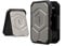 URBAN Armor Gear Magnetic Wallet/Geldbörse (Ultra starker Magnet, RFID Blocking, Kickstand-Funktion, Bis zu 3 Karten) Schwarz