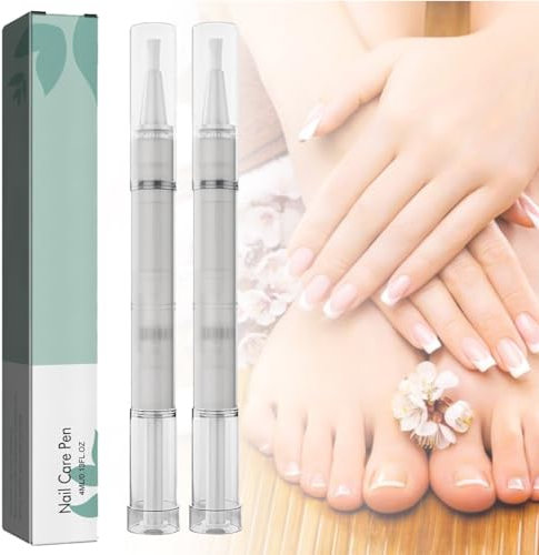 Health Nail Care Pen, Nail Repair Pen Nagel Behandlungs Stift, Stift Nail Care Pen, Mit Teebaumöl, Vitamin E & Aloe Vera, Für Gepflegte Fingernägel & Fußnägel (2er-Pack)