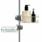 2 Etageres Douche sans Percage | Etagère Salle de Bain en Inox | Réglage Universel pour Colonnes de Douches | Installation Rapide et Facile | Porte Savon Shampoing | Ne Rouille Pas | OriginalCup®