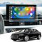 WEIPIN 10,1 zoll Navigation Panzerglas Schutzfolie für Aud-i A4 A5 Q5 2020-2023 2024 2025, Gehärtete glas Schutzfolie für Aud-i MMI Touch Display Zubehör Passend mit aus 9H Kratzfest