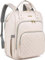 Cafele Laptop-Rucksack für Frauen, 17.3 Zoll Computer-Rucksack für Lehrer Krankenschwester mit Wasserbeständig, Reise Arbeit Rucksack, Pendler Rucksack Geldbörse, 2323H-04