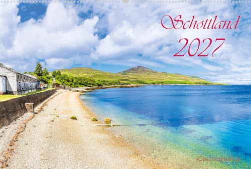 Fotokalender Schottland, ein Kalender mit Motiven aus Schottland. (XL__A3+__46x31cm)