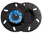 PFERD INOVATION CC-GRIND VIEW Klare Sicht Schleifscheibe 125x22,23 mm Speziallinie SGP STEELOX für Stahl/Edelstahl, 5 Stück, schwarz
