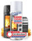 REINHORN Kaminscheibenreiniger extra stark - Profi Kaminglasreiniger mit Aktiv Schaum Spray gegen Ruß, Fett, Verbrennungsreste - Reiniger für hartnäckigsten Schmutz an Kamin, Ofen, Grill (2)