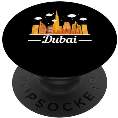Dubai Vereinigte Arabische Emirate The Palm PopSockets Klebender PopGrip