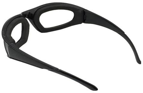 Zwiebel-Brille, Kochbrille, Schutzbrille, reißfeste Brille, reißfest, zum Hacken, Augenschutz, Schutzbrille, Laborbrille, Kochen, Grillen, Küche, Gadget zum Kochen, Grillen und Grillen