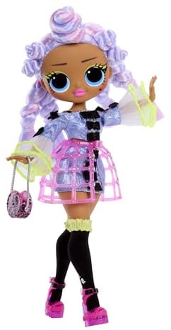 L.O.L. Surprise! OMG Doll – Miss Royale – Enthält 1 Modepuppe mit Fabelhafter Mode, 4 zum Sammeln