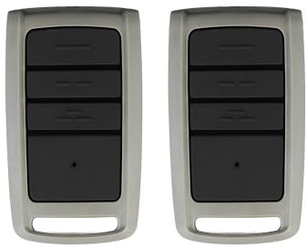 2 for O3T-BX O3T-BX Overhead Door Garage Door Opener Remote, Compatible Legacy Python, Auto-Seek 315/390MHZ, 1997-Present Models, 3-Year-Warranty