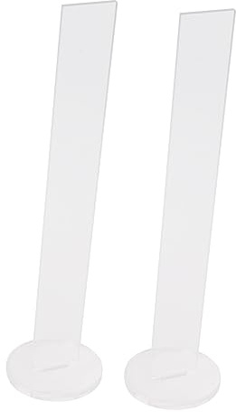 DIYEAH 2sets Espositori Acrilico Porta Nastro Washi Espositori per Nastro Adesivo Supporti in Acrilico per Washi Articoli per Casa