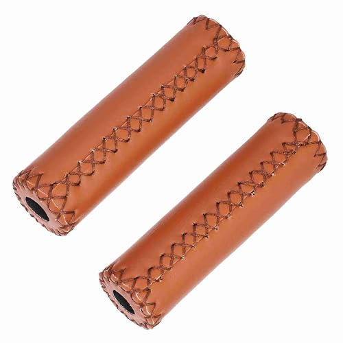 DREI Retro -Fahrrad Viele Sardes -Farben mit Nicht -Slip (Brown)