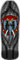 Powell Peralta Mike Vallely Elephant Reissue Skateboard-Deck, Silberfolie, 25 x 76,2 cm