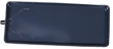 ARTIBETTER Bac de Récupération Eau pour Climatiseur Bac Étanche Robuste pour Climatisation Compatible avec Toutes Marques Design Moderne pour Collecte des Condensats