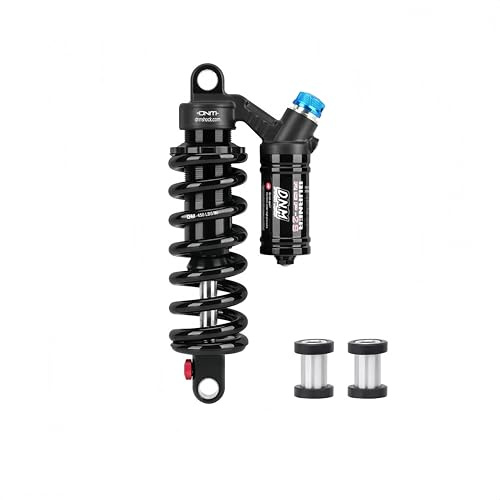 DNM RCP-2S MTB Stoßdämpfer Spulenfeder 190MM 200MM 210MM 220MM 230MM 240MM für AM FR DH E-Bike Federteile (200 MM&450 Pfund)