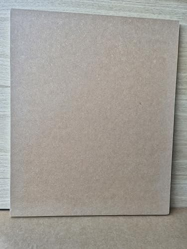Paintable MDF Cupboard Doors. Slab Style Doors Perfect for Any Room. (715 x 497mm (500 Door))