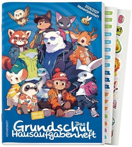 Das Grundschul-Hausaufgabenheft A5 26/27: Motiv [Rasselbande]