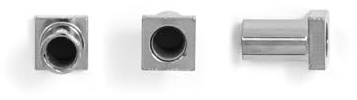 Gibraltar threaded sleeves large 6mm SC-LG (pack of 12)