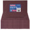 Faithfull AHPMAROON Very Fine Hand Pad 230 x 150mm - Maroon (Pack of 10), FAIAHPMAROON