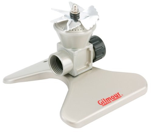 Gilmour quadratisch Muster Wetterfahne Sprinkler 832