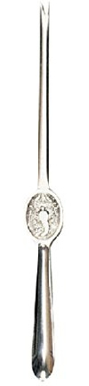 Olympia Aluminium Two Prong Lobster Pick, 205mm 8 | Extracts delicate meat from shells easily while keeping hands clean; durable commercial design built for busy kitchens.
