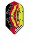 Flight Set Slim Polyester extra stark British Pentathlon (Deutschland)