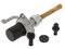Benzinhahn mit Wassersack inkl. 8mm und 6,5mm Stutzen - MZ ETZ, TS, ES, ETS, RT 125/3, BK 350 - für IWL TR150 Troll