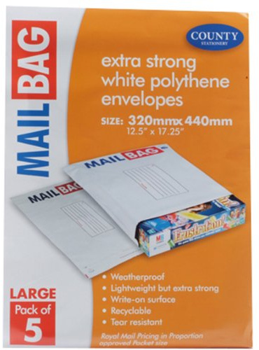 County C262 Large Mail Bag (Pack of 5)