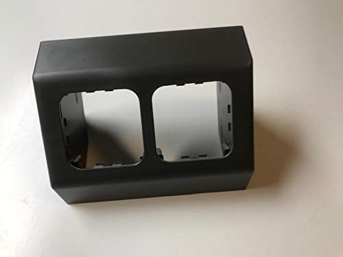 C LINE 2 WAY ANGLED SOCKET FOR CBE DARK GREY