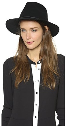 Brixton Herren Hat WESLEY, black, M, BRIMHATWES