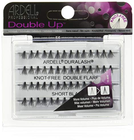 ARDELL Double Up Individuals Knot-Free Short Black Faux-cils