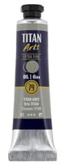 ÓLEO GRIS TITAN Extrafino 6 - 20ml. Nº 79