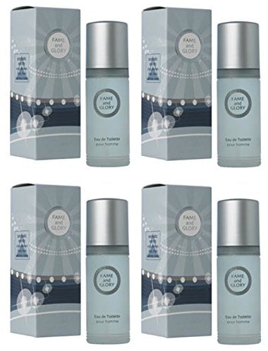 FAME AND GLORY 4 PACK BY MILTON LLOYD 50ML EAU DE TOILETTE/AFTERSHAVE