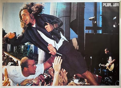 Pearl Jam – 101 x 140 cm zeigt/Poster