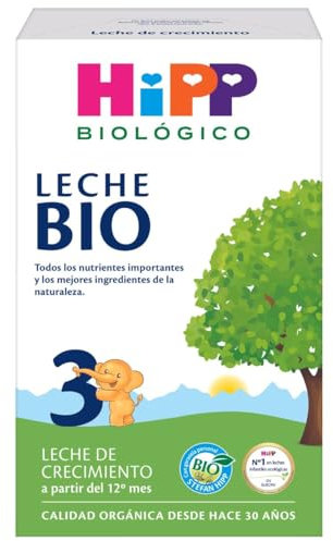 Milk Growth Bio Nº3 12 Months 500 gr