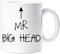 60 Second Makeover Limited Mr Big Head Mug Husband Dad Uncle Boyfriend Grandpa Grandad Gift Cup Ceramic Fathers Day