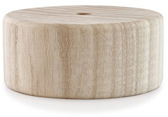 Merlotti 30.026 Rosetón de Madera de Haya, marrón