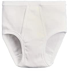 Fragi Confezione da 2 Slip Uomo Classico 100% Cotone con Apertura - Elastico Interno E Bordi Gamba Elasticizzati - Certificato Oeko Tex