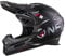 O'NEAL | Mountainbike-Helm | MTB Downhill | Nach Robustes ABS, Ventilationsöffnungen für Luftstrom & Kühlung, ABS Außenschale | Fury Helmet SYNTHY | Erwachsene | Schwarz | Größe XL