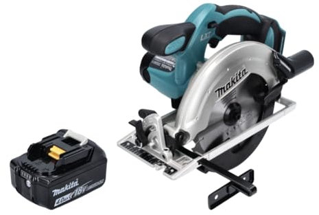 Makita DSS 611 M1 Akku Handkreissäge 18V 165mm + 1x 4,0Ah Akku - ohne Ladegerät
