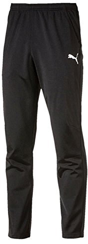 PUMA Herren, LIGA Training Pant Core Hose, Black-White, EU 48-50