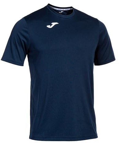 Joma Combi T-Shirt Manches Courtes Homme, Marin, XXS
