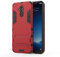 Huawei Mate 20 Lite Custodia, CHcase 2 in 1 Armour Hybrid Dual Layer Armatura Defender PC + TPU Custodie Case Cover con supporto per Huawei Mate 20 Lite -Red