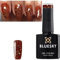 Bluesky Gel Nail Polish Burnt Orange Bronze Multi Diamond Glitter BLZ 27 UV LED Soak Off 10ml (Requires Drying under UV/LED Lamp)