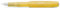 Kaweco FROSTED SPORT Fountain Pen Sweet Banana I Premium Fountain Pen for Ink Cartridges I Exclusive Fountain Pen 13 cm I Nib: EF (Extra Fine)