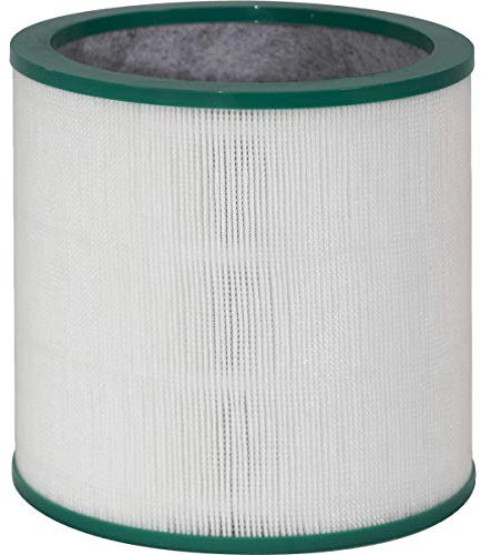Filter-Monster True HEPA Replacement Compatible with Dyson 968126-03 Evo Filter For Pure Cool Link Tower Air Purifier TP01, TP02 and BP01 Models, 1pk