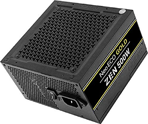 Antec Neo Eco ne500g Zen EC 80 Plus Gold 600w - Fuente/PSU.