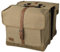 FastRider Isas Doppel Pannier, Radtaschen, Fahrradtasche | 33 Liter | Hellbraun