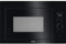 AEG MBE2657SEB Horno Microondas Integrable, 900 W, Capacidad 26 L, Display LCD, Luz interior, Apertura Electrónica, Programa Descongelar, Color Negro